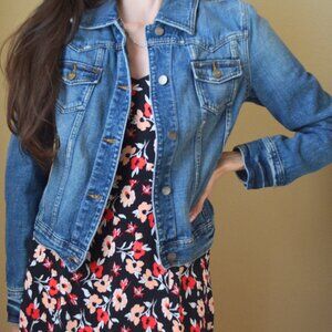 Mossimo Jean Jacket Vintage